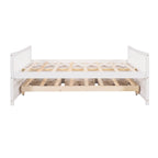 Lit de repos grand format avec lit gigogne une place et tiroirs