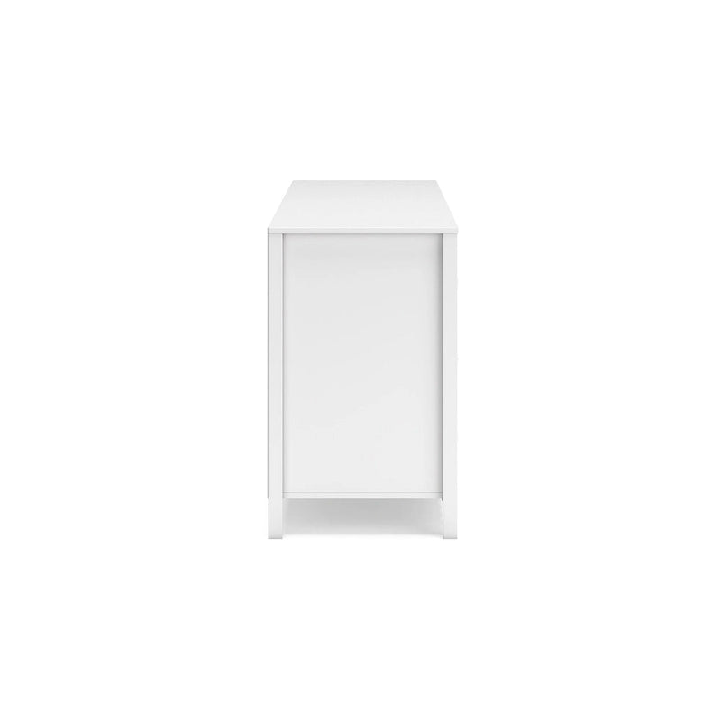 Signature Design by Ashley Hallityn Commode blanche