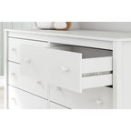 Signature Design by Ashley Hallityn Commode blanche