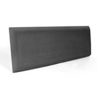 Art3d 9,84 x 23,62 Tête de lit adhésive, Lot de 12, Panneaux muraux insonorisants 3D, Panneau mural rembourré