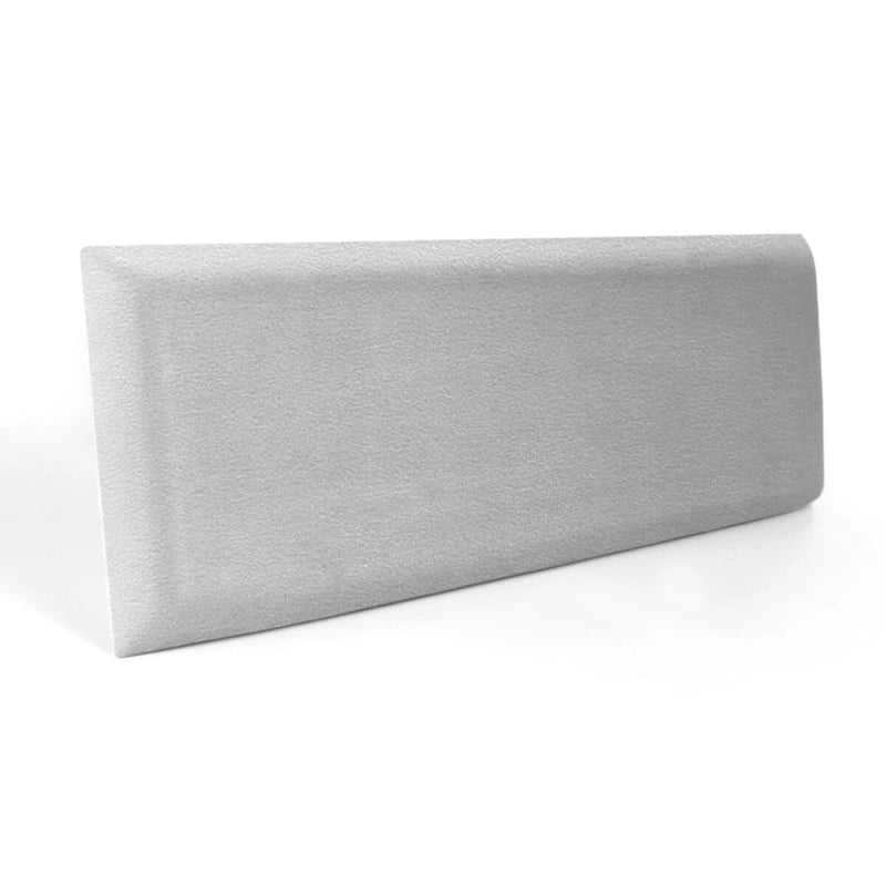 Art3d 9,84 x 23,62 Tête de lit adhésive, Lot de 12, Panneaux muraux insonorisants 3D, Panneau mural rembourré