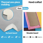 Art3d 9,84 x 23,62 Tête de lit adhésive, Lot de 12, Panneaux muraux insonorisants 3D, Panneau mural rembourré