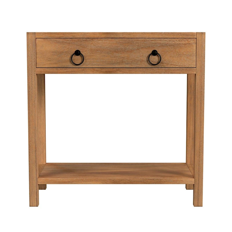 Table de chevet à 1 tiroir Lark 30 Wood