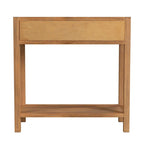 Table de chevet à 1 tiroir Lark 30 Wood