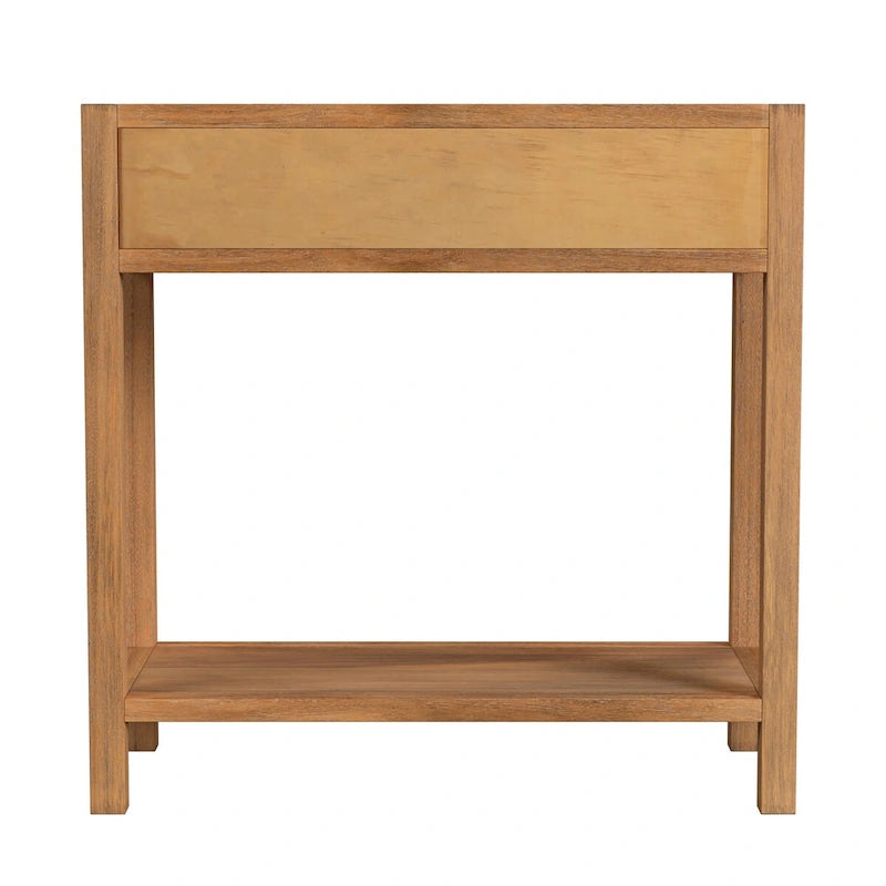 Table de chevet à 1 tiroir Lark 30 Wood