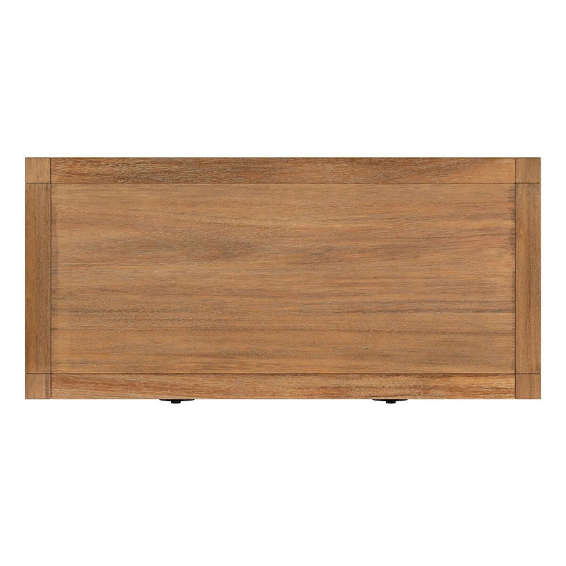 Table de chevet à 1 tiroir Lark 30 Wood