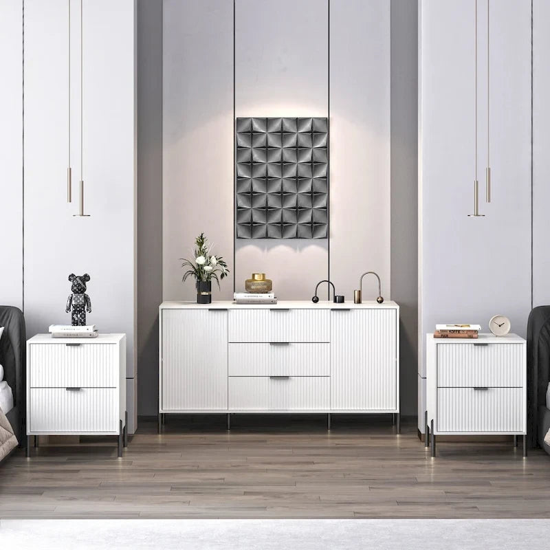 Ensemble de chambre 3 pièces