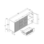 Ensemble de chambre 3 pièces