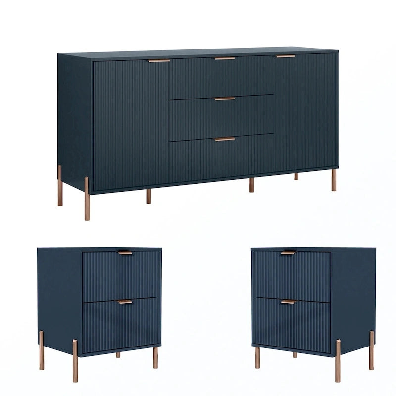 Ensemble de chambre 3 pièces