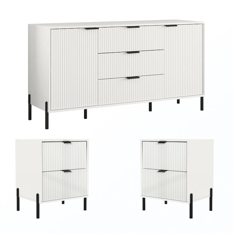 Ensemble de chambre 3 pièces