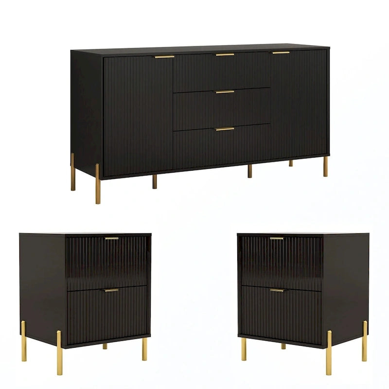 Ensemble de chambre 3 pièces