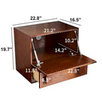 Meubles modulables multifonctionnels décoratifs en bois Mid-Century, 1 à 4 pièces