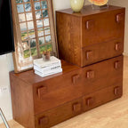 Meubles modulables multifonctionnels décoratifs en bois Mid-Century, 1 à 4 pièces