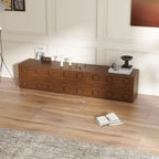 Meubles modulables multifonctionnels décoratifs en bois Mid-Century, 1 à 4 pièces