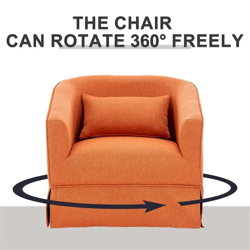 Fauteuil pivotant avec repose-pieds et piètement en métal noir