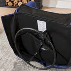 Fauteuil pivotant avec repose-pieds et piètement en métal noir