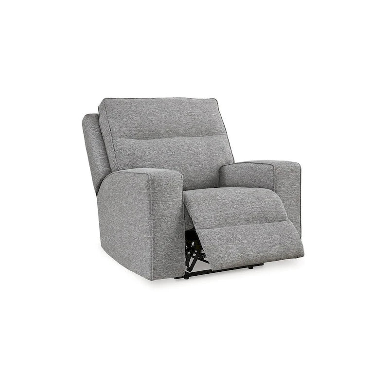 Fauteuil inclinable électrique Biscoe Pewter de Signature Design by Ashley