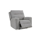 Fauteuil inclinable électrique Biscoe Pewter de Signature Design by Ashley