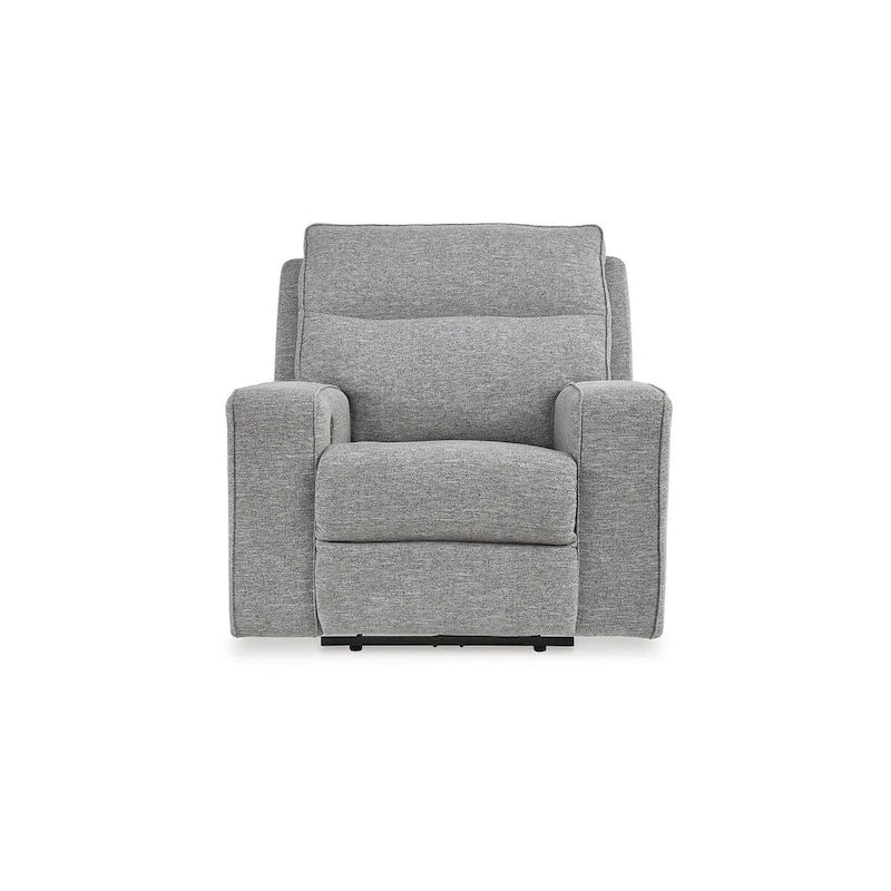 Fauteuil inclinable électrique Biscoe Pewter de Signature Design by Ashley