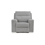 Fauteuil inclinable électrique Biscoe Pewter de Signature Design by Ashley