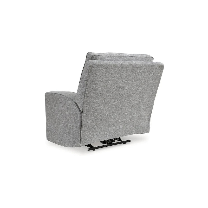 Fauteuil inclinable électrique Biscoe Pewter de Signature Design by Ashley