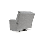 Fauteuil inclinable électrique Biscoe Pewter de Signature Design by Ashley