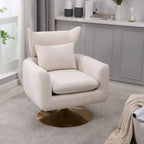 Fauteuil pivotant Mid-Century à 360 degrés