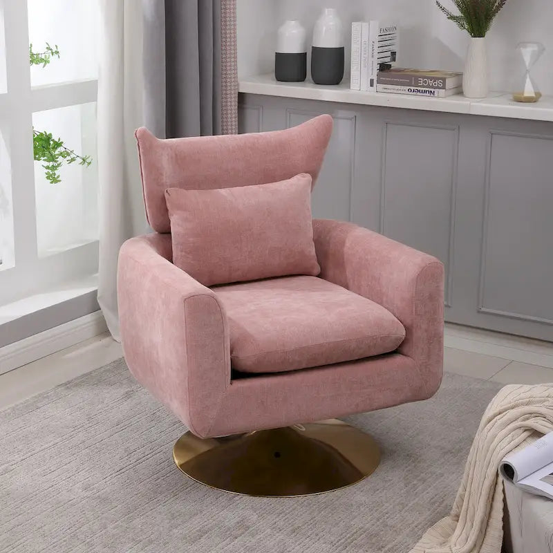 Fauteuil pivotant Mid-Century à 360 degrés