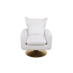 Fauteuil pivotant Mid-Century à 360 degrés