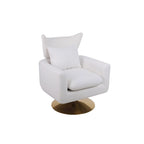 Fauteuil pivotant Mid-Century à 360 degrés