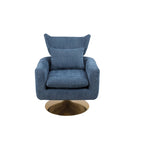 Fauteuil pivotant Mid-Century à 360 degrés