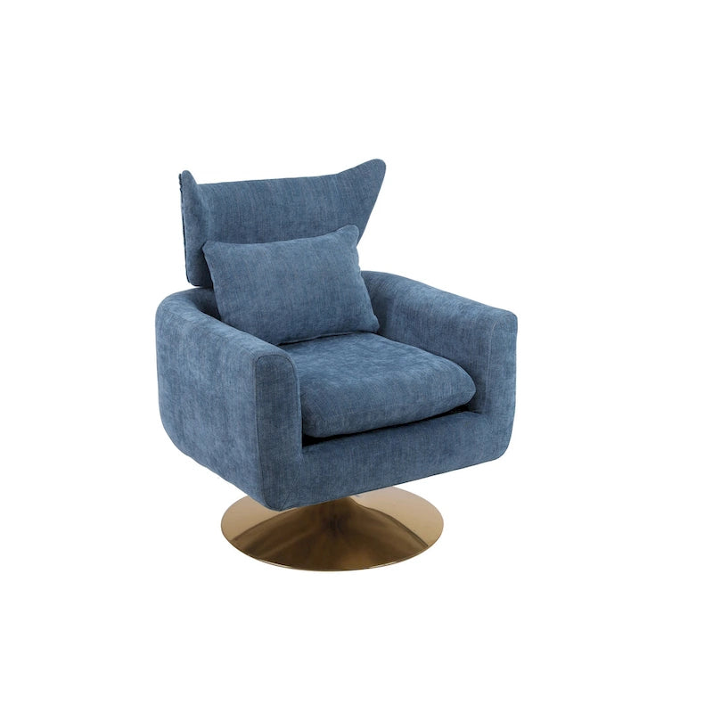 Fauteuil pivotant Mid-Century à 360 degrés