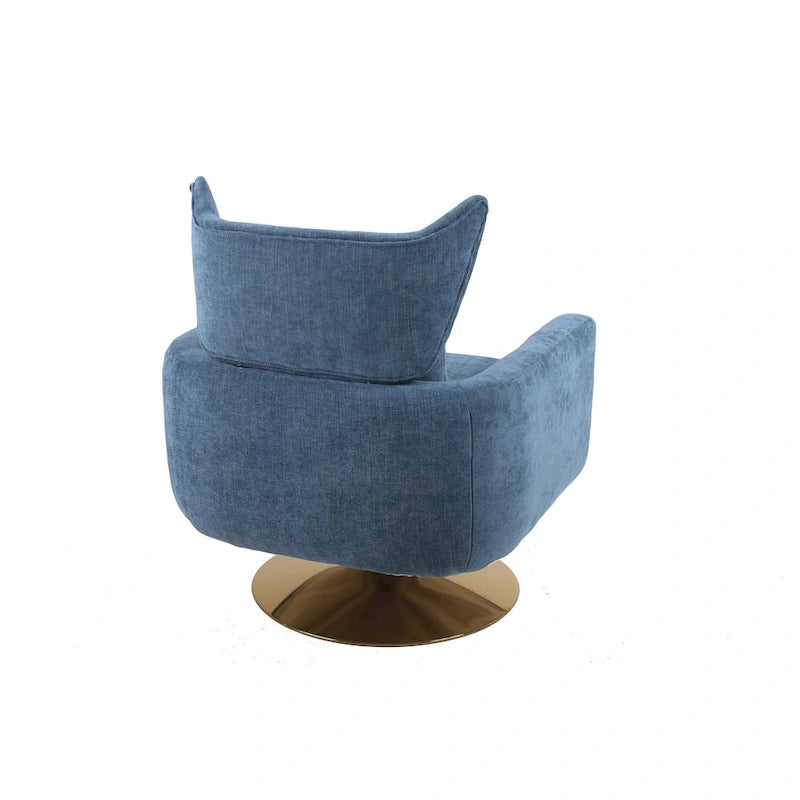 Fauteuil pivotant Mid-Century à 360 degrés