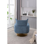 Fauteuil pivotant Mid-Century à 360 degrés