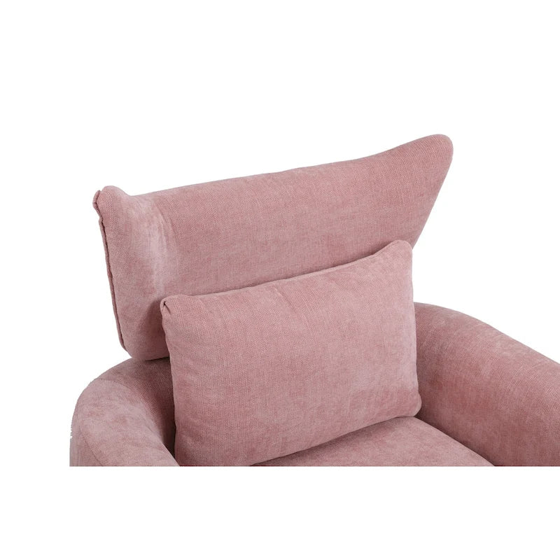 Fauteuil pivotant Mid-Century à 360 degrés