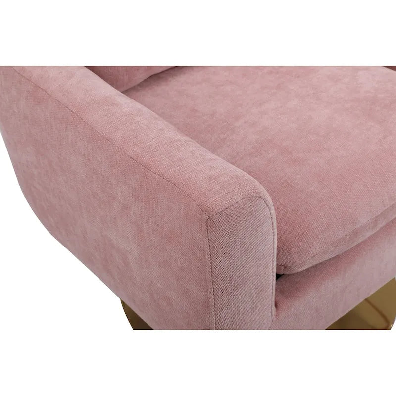 Fauteuil pivotant Mid-Century à 360 degrés