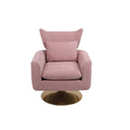 Fauteuil pivotant Mid-Century à 360 degrés
