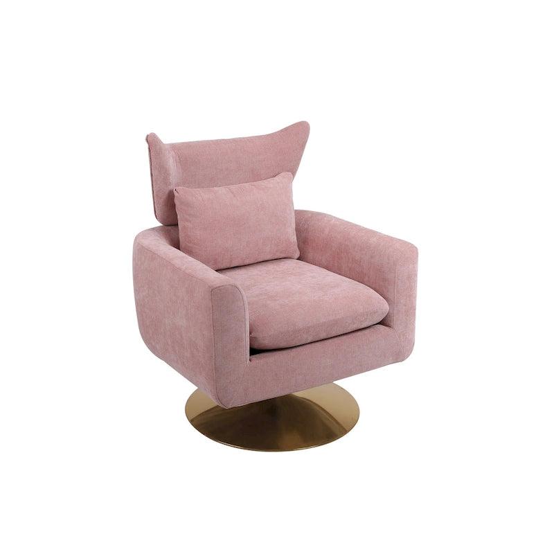 Fauteuil pivotant Mid-Century à 360 degrés