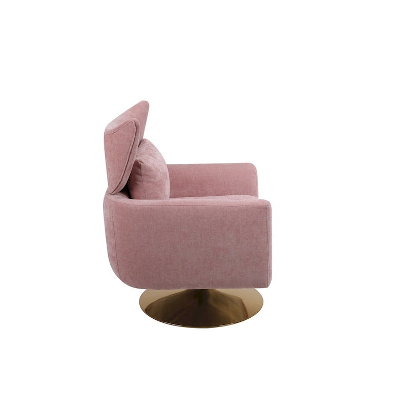 Fauteuil pivotant Mid-Century à 360 degrés