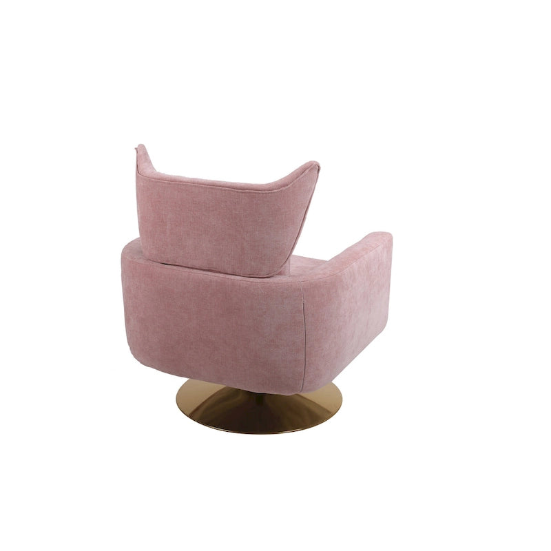 Fauteuil pivotant Mid-Century à 360 degrés