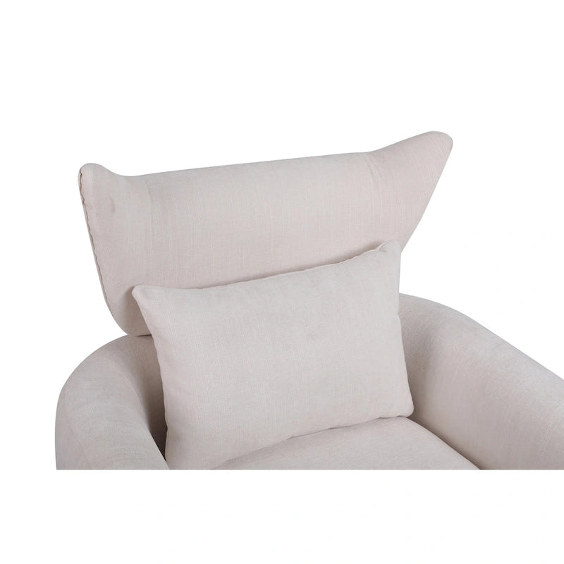 Fauteuil pivotant Mid-Century à 360 degrés