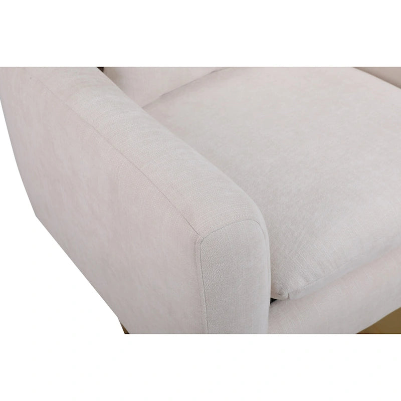 Fauteuil pivotant Mid-Century à 360 degrés