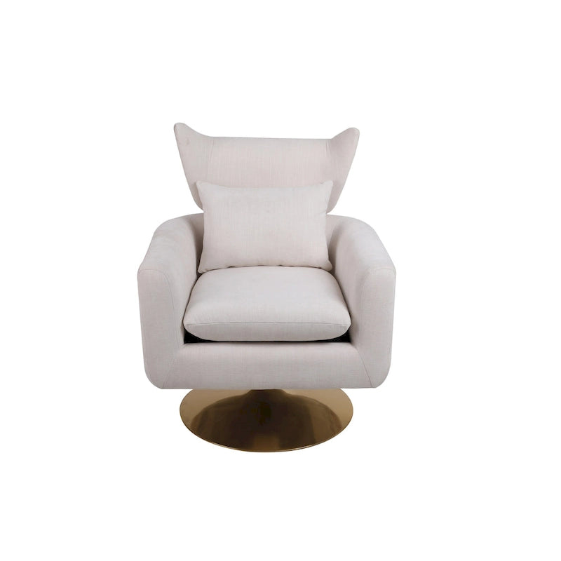 Fauteuil pivotant Mid-Century à 360 degrés