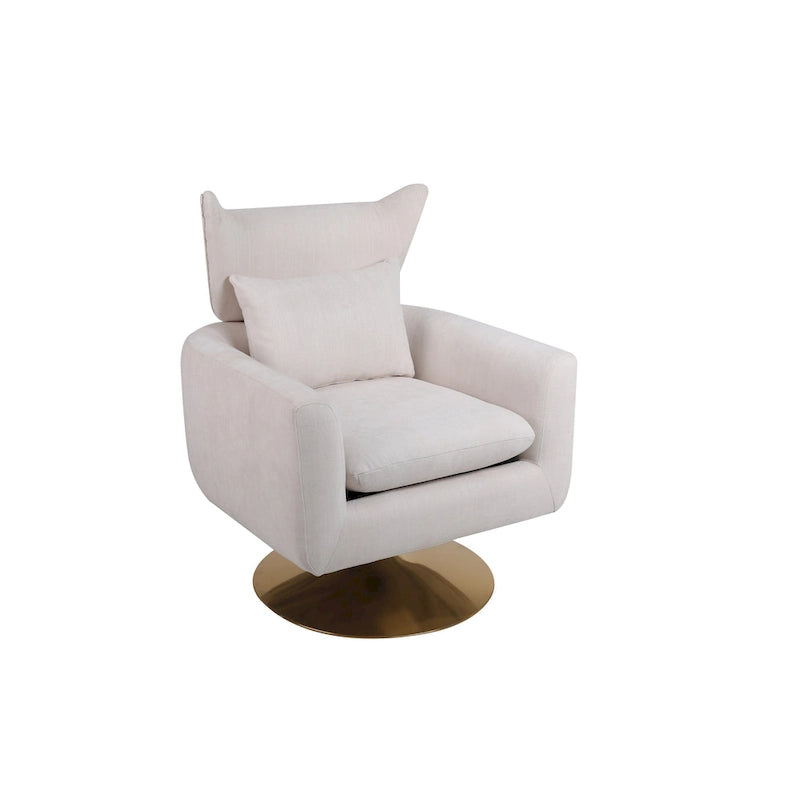 Fauteuil pivotant Mid-Century à 360 degrés