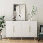 Buffet moderne avec rangements et étagères réglables