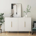 Buffet moderne avec rangements et étagères réglables