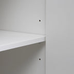 Buffet moderne avec rangements et étagères réglables