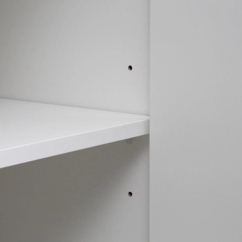 Buffet moderne avec rangements et étagères réglables