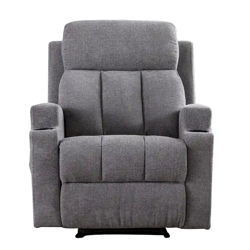 Fauteuil inclinable de massage Ebello avec chauffage, vibration et canapé manuel