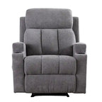 Fauteuil inclinable de massage Ebello avec chauffage, vibration et canapé manuel